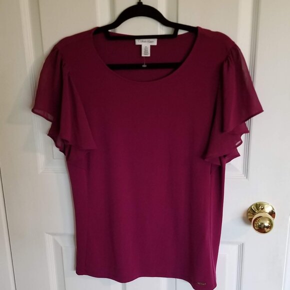 NWT Calvin Klein blouse, Small - Picture 2 of 9